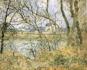 Pang plans spring Schwarz Camille Pissarro